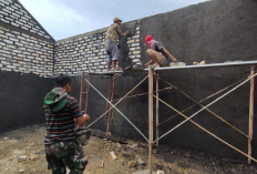 Dari Bambu ke Bata, TMMD 127 Ubah Nasib Hunian Warga Mandala