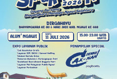 Polri untuk Masyarakat, SINARENGAN 2026 Jadi Pesta Pelayanan dan Hiburan Warga Ngawi 