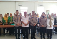  Satbinmas Polresta Sidoarjo Gelar Curhat Kamtibmas di Bungurasih