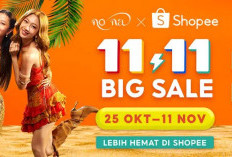 Kolaborasi no na x Shopee Bikin Belanja di 11.11 Big Sale Makin Seru 