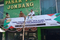 Alih Fungsi Kios Pasar Pon Jombang Terungkap, Disdagrin Ancam Cabut Hak Pakai