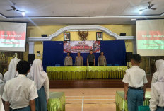 Polres Kediri Kenalkan Proses Rekrutmen Polri Sejak Dini pada Pelajar