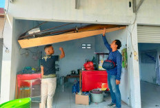 BUMDes Sungiwetan Pasuruan Dibobol Maling, Pintu Rolling Door dan Lemari Es Krim Raib