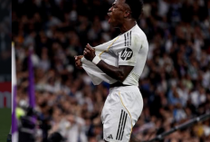Real Madrid Tundukkan Atletico 3-2 di Derby Madrid, Vinicius Junior Cetak Brace