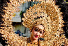 Keysa Siagian, Duta Anti Narkoba Bersinar Bawa Misi Sosial di Surabaya Fashion Festival 2026