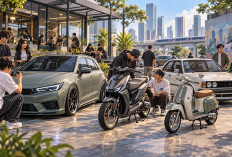 Tren Modifikasi Kendaraan Gen Z: Clean Look, Teknologi Modern hingga Restomod