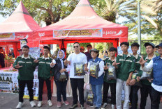 Pertama di Lamongan, Mas Dirham Buka Jalan Santai Bareng Hewan Kesayangan di Alun-alun