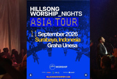 Konser Hillsong Worship di Surabaya Digelar September 2026, Jadi Bagian Asia Tour