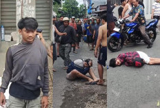 3 Pencuri Beras Dihajar Warga Simo Gunung Kramat