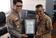 Aksi Heroik Warga Sarongan Gagalkan Penipuan Internasional, Kapolresta Banyuwangi Beri Apresiasi Khusus