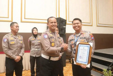 Satlantas Polres Pasuruan Sabet Dua Penghargaan dari Polda Jatim