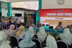 Curhat Kamtibmas Perkuat Sinergi Polresta Sidoarjo dan Warga Jaga Keamanan Lingkungan