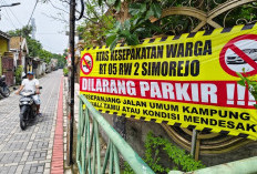 Surabaya Darurat Lahan Parkir,  Perlu Aturan Satu Rumah Satu Garasi 