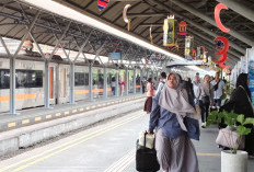 Sepanjang 2025, Penumpang KAI Daop 8 Surabaya Tembus Lebih dari 6 Juta
