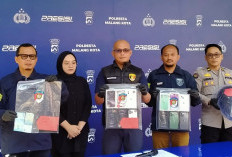  Gasak 14 iPhone di Konter HP Malang, Aksi Residivis Berakhir di Penjara