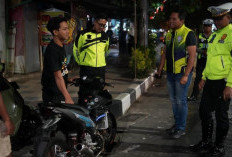 Satlantas Polresta Tuban Tindak 42 Motor Knalpot Brong, Antisipasi Balap Liar
