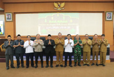 Kapolres Gresik Hadiri Halalbihalal Forkopimda di DPRD, Perkuat Sinergitas Antar Lembaga