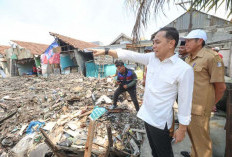 Usai Bongkar Bangli di Bantaran Sungai Kalianak, Pemkot Surabaya Segera Pasang Pelengsengan