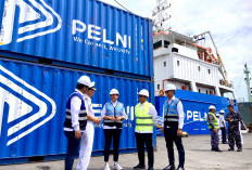 Perkuat Konektivitas 2026, PELNI Lepas Pelayaran Perdana Tol Laut KM Lognus 3