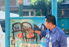 Anjungan Air Siap Minum Tugu Tirta Jadi Sasaran Aksi Vandalisme