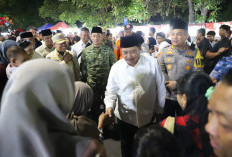 Sambut Tahun 2026, Bupati Jombang Pantau Car Free Night Pastikan Kenyamanan Warga dan Geliat UMKM