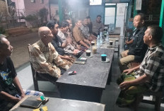 Kapolsek Jabon Sambang Satkamling, Ajak Warga Jaga Kamtibmas