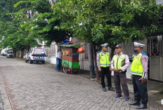 Wujudkan Jalan Raya Aman, Polsek Tandes Gencarkan Sosialisasi Operasi Keselamatan Semeru 2026