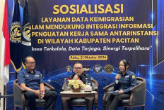 Imigrasi Ponorogo Sosialisasikan Layanan Data Keimigrasian untuk Instansi di Pacitan