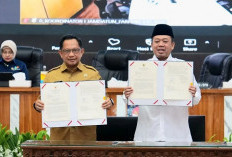 Mendagri dan Menteri ATR/BPN Percepat Layanan BPHTB Lewat SEB