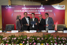Bank Jatim Tutup Tahun 2025 dengan Kinerja Solid dan Laba Meningkat