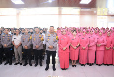 Kapolres Ngawi Tekankan Pentingnya Dukungan Bhayangkari untuk Semangat Tugas Polri