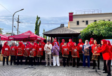 Gebyar Bazar UMKM AWS-Dafam Pacific Caesar Surabaya Sukses Dongkrak Ekonomi Lokal di HJKS 733
