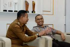 Kapolresta Malang Kota Awali Tugas dengan Roadshow ke Forkopimda