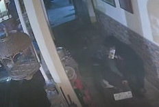 Maling Motor di Penjaringan Sari Terekam CCTV, Polsek Rungkut Surabaya Buru Pelaku