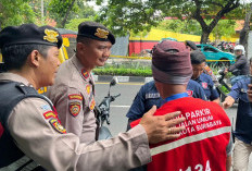 Sikat Parkir Liar, Satsamapta Polrestabes Surabaya Amankan 32 Jukir Nakal dalam Sehari