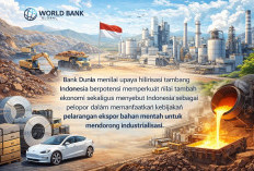 Bank Dunia Nilai Hilirisasi Tambang Ampuh Berikan Nilai Tambah bagi Ekonomi Indonesia