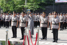 Sertijab Kasatbinmas dan Kasipropam, Kapolres Nganjuk Tekankan Integritas