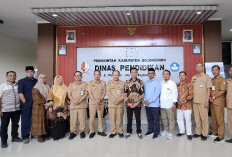 Dewan Pendidikan Bojonegoro Awali Masa Bakti dengan Silaturahmi ke Stakeholder Pendidikan