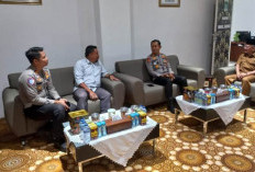 Kapolres Pasuruan Perkuat Sinergi Forkopimda Lewat Silaturrahmi Pejabat Daerah