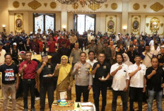 Peringati Hari Pers Nasional 2026, Polresta Banyuwangi Ngopi Bareng Awak Media