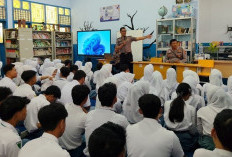  Polres Tulungagung Edukasi AI, 180 Siswa SMAN 1 Kalidawir Belajar Manfaatkan Teknologi