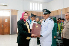 Tiga Pj Kades di Lumajang Dilantik, Bunda Indah Tekankan Transparansi Dana Desa