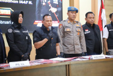 Jelang Ramadan, Polres Kediri Ungkap 22 Kasus Narkoba, 26 Tersangka Diamankan