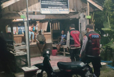 Polisi Ngawi Patroli Harkamtibmas, Pastikan Situasi Desa Tetap Kondusif 