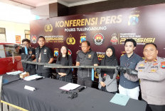 Beraksi di Tulungagung, 10 Maling Kabel Telkom Diringkus Polisi