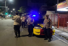 Polsek Simokerto Gelar Patroli Gabungan 2 Pilar di Simpang Kaliondo, Tekan Angka Kejahatan