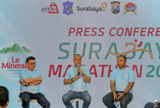 Usung Konsep City Run, Surabaya Marathon 2026 Sajikan Rute 10 Situs Sejarah