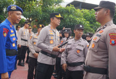 Polresta Sidoarjo Siapkan 1.200 Personel Pengamanan Hari Buruh 2026