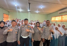 Polres Jombang Bekali 95 Pelajar SMK PGRI 1 dengan Literasi dan Etika AI