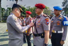 Kapolres Malang Pimpin Sertijab Kasatreskrim dan Mutasi 6 Kapolsek Jajaran
